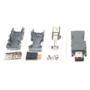 IEEE <span class=keywords><strong>1394</strong></span> SM-6p nữ 90 độ uốn Encoder đầu ổ cắm máy chủ kết nối phụ kiện - Product Image 2