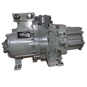 Compresseur à vis refroidi par eau ASCCW-60Z <span class=keywords><strong>Hi</strong></span>-tachi 30GX de 45 kW, nouveau, type vis, pour refroidisseur, double compresseur - Product Image 4