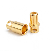 Connecteur de prise dorée banane de haute qualité 8.0mm prise de moteur ESC mâle femelle pour voiture RC