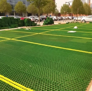 Rejilla <span class=keywords><strong>de</strong></span> Plástico para Grava <span class=keywords><strong>de</strong></span> 500*500, Instalada Debajo <span class=keywords><strong>de</strong></span> Patios, Campos <span class=keywords><strong>de</strong></span> Golf, Caminos <span class=keywords><strong>de</strong></span> Entrada y Corrales <span class=keywords><strong>de</strong></span> Caballos para el Control <span class=keywords><strong>de</strong></span> la Erosión - Product Image 4