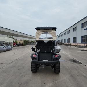 2025 केगोल्फ कार्ट एमडी चार पहिया पर्यटक आकर्षण होटल गश्ती कार ऑफ-रोड इलेक्ट्रिक गोल्फ कार्ट - Product Image 3