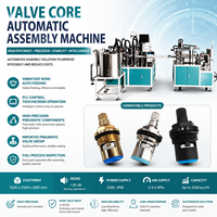 Máquina de ensayo de ensamblaje automático controlada por PLC de fábrica XUNNUO para válvulas de apertura rápida, equipo personalizado de múltiples voltajes