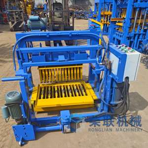 Mobile <span class=keywords><strong>block</strong></span> herstellungs maschine für haus geschäft mit billigem preis kleine geschäfts idee QT40-3A fabrik verkauf - Product Image 5