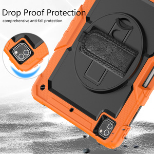 2025 mới Dây Đeo Tay Xoay đứng Tablet trường hợp đối với <span class=keywords><strong>iPad</strong></span> 11 inch Pro Mini không khí <span class=keywords><strong>3</strong></span> 4 5 6 7 8 9 10 thế hệ thứ 11 Bìa - Product Image 6