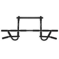 Barre de traction multi-prise en métal robuste, capacité de charge 120 kg, équipement de fitness portable OEM personnalisable pour mur/porte, pour la maison