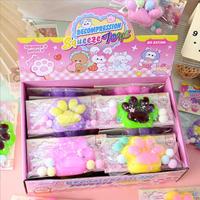 Vente en gros TPR Cat Claw Taba Soft unique lent rebond soulagement du Stress Fidget Funny Squishy cartoon squeeze toy
