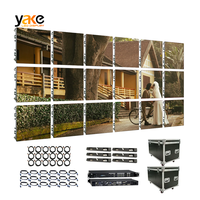 Écran LED d'extérieur 500x1000mm 4x3m pour location, rétroéclairé, étanche IP65, couleur intégrale, pour centres commerciaux et éducation, garantie 5 ans
