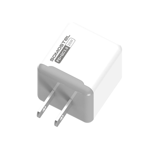 Somostel-Cargador rápido <span class=keywords><strong>de</strong></span> 20W para teléfono móvil, Cargador rápido Tipo C con Cable para <span class=keywords><strong>iPhone</strong></span> y Android, adaptador <span class=keywords><strong>de</strong></span> viaje, Cargador Tipo C, Q19 - Product Image 3