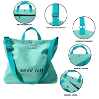 Sacs à main pour femmes en gros d'usine, sacs à bandoulière, sacs à main en toile de coton robuste de haute qualité