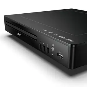 Home theater multimídia hd mi, portátil, dvd player, com alta definição DVD-R/DVD-RW/CD-G/cd/mp3/divx/j67 player