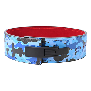 เข็มขัดหนังวัวแบบปรับได้เข็มขัดยกกระชับสำหรับผู้ชายเข็มขัดรัดเอวปรับได้โลโก้ออกแบบได้ตามต้องการ - Product Image 4