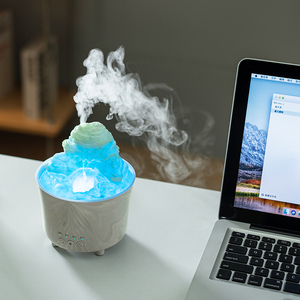 Waterscape Humidifier Aromatherapy <b>Diffuser</b> 200ml Colorful Light Timing Function Essential <b>Oil</b> Aromatherapy <b>Diffuser</b> - Product Image 5