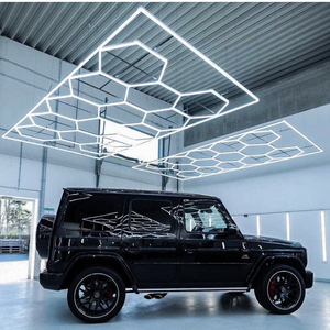 <span class=keywords><strong>Luminaire</strong></span> LED circulaire de style <span class=keywords><strong>industriel</strong></span> pour bureau, salle de sport et modélisation - Product Image 2