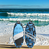 Nouvelle planche de wakesurf pour débutant prix usine 49 ''planche de surf en fibre de verre planches de wake