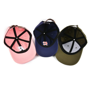 Gorra de Béisbol Casual de 6 Paneles con Logotipo Bordado, Ajustable, Unisex, de Algodón, para Adultos, para las Cuatro Estaciones - Product Image 6