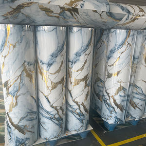 <span class=keywords><strong>Pannelli</strong></span> murali in PVC scanalato effetto marmo per decorazione d'interni - Product Image 3