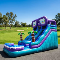 Château gonflable avec toboggan, prix d'usine, château gonflable pour enfants, château gonflable pour sauter, château gonflable pour enfants