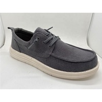 Chaussures de marche et de course légères et respirantes en toile antidérapante pour hommes avec massage lumineux pour le printemps et l'automne