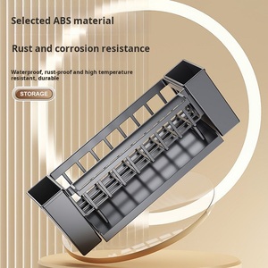 <span class=keywords><strong>Porte</strong></span>-éponge de cuisine pour évier avec plateau d'égouttement automatique, <span class=keywords><strong>porte</strong></span>-torchon, organisateur de vaisselle, distributeur de savon, rangement - Product Image 6