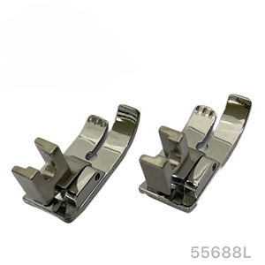 Pied presseur professionnel pour point droit, usage domestique, certifié Taiwan 55688L, pièce en fer pour machine à coudre, garantie 1,5 an - Product Image 6