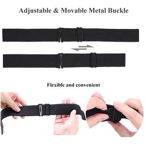 สายรัดวิกผมแบบยืดหยุ่นคุณภาพสูง ขนาด 2.5*25 ซม. <span class=keywords><strong>ป</strong></span>รับได้ สำหรับหมวกวิกและอุ<span class=keywords><strong>ป</strong></span>กรณ์ต่อผม - Product Image 3