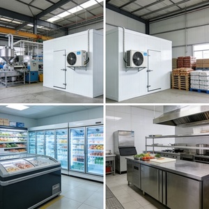 Cella Frigorifera Commerciale Completa, Congelatore Industriale, Cella Frigorifera Walk-in, Stanza di Refrigerazione per Stoccaggio a <span class=keywords><strong>Freddo</strong></span> - Product Image 4