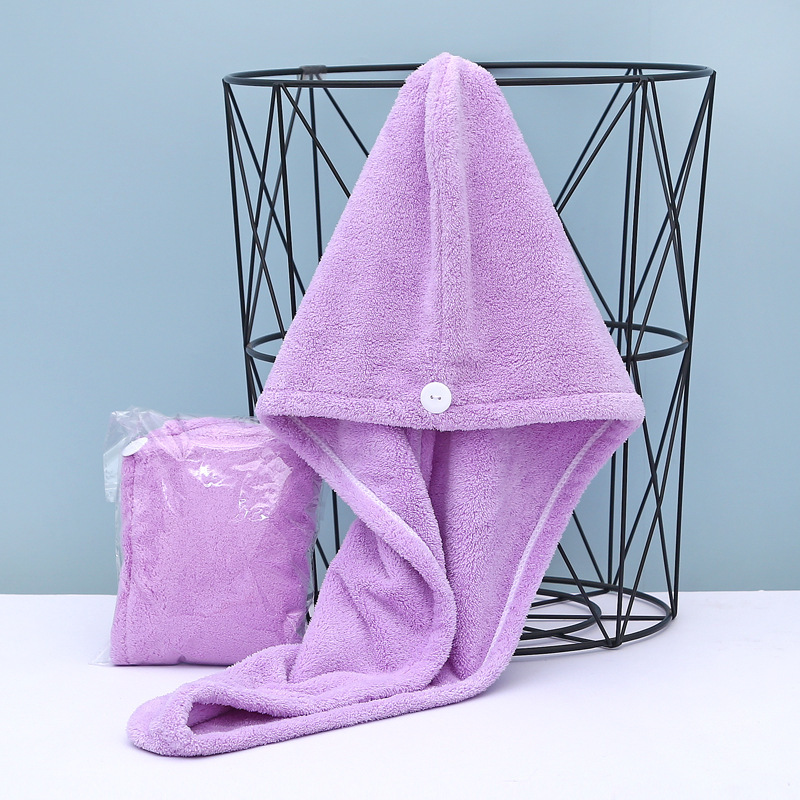 Wholesale Hair Towel Super Absorbent Quick