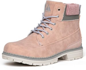 NUEVOS Zapatos Deportivos para Mujer 2021, Clásicos, Impermeables, Transpirables, Color Rosa Claro, Malla de PU, para Caminar, Senderismo, Deporte al Aire Libre, Invierno y Verano - Product Image 3