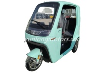 Tricycle électrique à 3 roues, mini voiture électrique, permis de conduire, cabine passager, certifié L2e EEC, triciclo sans permis