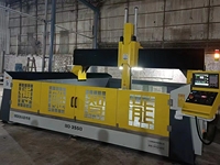 Equipo de Procesamiento de Espuma Perdida Tipo Pórtico BD-3550, Torno CNC Multieje con Controlador CNC, Máquina VMC