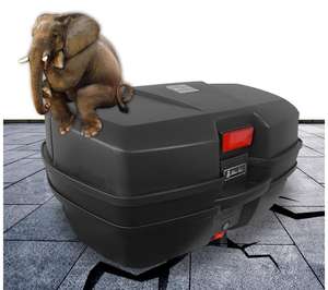 Caja de equipaje de motocicleta 48L ABS/PP Caja grande de maletero de motocicleta para <span class=keywords><strong>2</strong></span> <span class=keywords><strong>cascos</strong></span> - Product Image 6