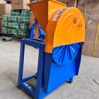 Machine à Trancher Polyvalente : Coupe Efficacement les Légumes, les Chips de Manioc, en Dés, en Lanières et en Morceaux avec un Moteur Puissant