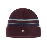 Bonnet en tricot jacquard gaufré avec décoration nœud rayé 100% coton pour femmes et hommes, bonnet chaud d'hiver, accessoires de sport de plein air