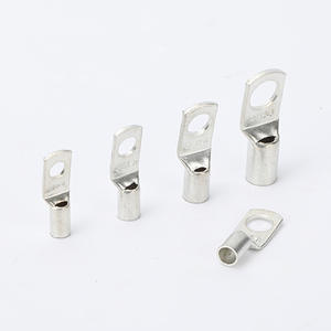 Terminal de Anillo Abierto Tipo SC, Conector de Cobre Estañado para Crimpado - Terminal Eléctrico Prensado en Frío SC4/5/6/8/10 - Product Image 3