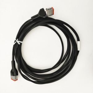 Özel Elektrikli Motosiklet Scooter Kablosu Otomotiv Kontrol Kablo Grupları - Product Image 4