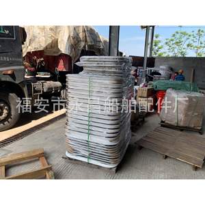 Ventanas Rectangulares de Aleación de Aluminio de Alta Resistencia para Yates Marinos, Puertas y Ventanas Exteriores Fijas para Cubierta Superior, Herrajes Marinos - Product Image 5