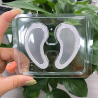 Patchs pour les yeux Microneedle hydrocolloïde à humidité douce directe Hysent Factory pour la réduction des lignes fines et l'amélioration de la matité