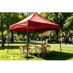 Tente <span class=keywords><strong>pop</strong></span>-up pour salons professionnels et stands de vente, tente publicitaire robuste et imperméable pour salons professionnels et événements en plein air - Product Image 1