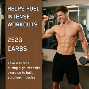 VitaHall Customized Chocolate <strong>Serious</strong> <strong>Mass</strong> Weight Gainer <strong>Protein</strong> <strong>Powder</strong> Formula Flavor <strong>Protein</strong> Sports Supplements <strong>Powder</strong> - Product Image 5