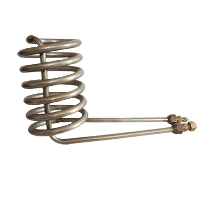 Titanium Cooling Coil Tubes air Conditioner
