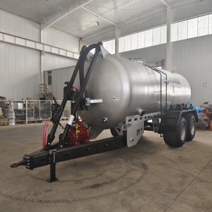 Tanque Esparcidor de Lodos de Bajo Centro de <span class=keywords><strong>Gravedad</strong></span> para Mayor Estabilidad del Tractor |   Aplicador de Estiércol con Bomba de Vacío Confiable para Terrenos Montañosos - Product Image 4