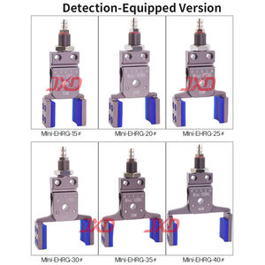 Pince Cobot compacte | <span class=keywords><strong>Mini</strong></span> mâchoire pneumatique pour robots collaboratifs | Pince de robot collaboratif série JXD <span class=keywords><strong>MINI</strong></span> - Product Image 2
