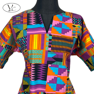 YACHITEX <strong>Tailored</strong> <strong>African</strong> Fabric Dress Designs for <strong>African</strong> Women's Clothes - Product Image 4