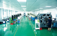 Fabricant OEM en acier inoxydable personnalisé, ressorts de compression hélicoïdaux de précision à fil plat industriel longs et légers