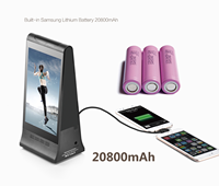 Tampilan Menu Makanan Digital 8 Inci Tablet Layar Sentuh LCD Bertenaga Baterai Desain Baru untuk Bar Kopi Restoran ADS
