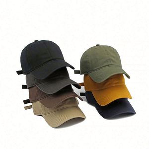 Casquettes de baseball ajustées unisexe à 6 panneaux, personnalisables avec logo brodé, broderie 3D, boucle métallique, style décontracté, vente en gros - Product Image 6
