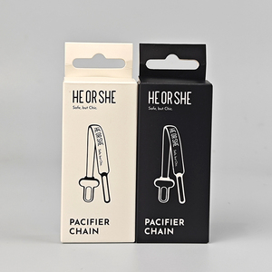 Heorshe khuyến mại cấp thực phẩm Silicone bé núm vú giữ núm vú Clip mô hình động vật chupetas với 0-12 tháng độ tuổi - Product Image 2