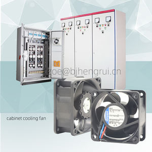 Ventilador Axial de Refrigeración para Gabinete ebmpapst 624H 60 x 60 x 25 mm, 24 V CC, 2.4 W, 0.15 A, 56 m³/h, 6850 rpm, con Rodamiento de Bolas - Product Image 4