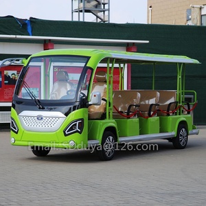 Autobús Turístico Eléctrico DZY de 4 a 14 Asientos con Carga Solar. Vehículo Personalizable para Tours y Traslados de Aeropuerto. - Product Image 4