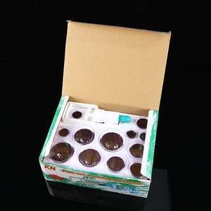 Paquet transfrontalier <span class=keywords><strong>Amazon</strong></span> KN12 Pack Simple/Pack de cartes en papier Ventouses anglaises pour le commerce extérieur Ventouses sous vide Ventouses - Product Image 3